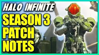 Halo Infinite Patch Fixes MAJOR Bugs That Came With Season 3! Halo News