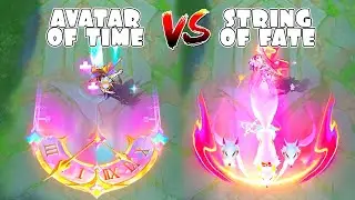 Angela String of Fate VS Avatar of Time