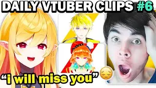 Daily Vtuber Clips YOU SENT ME!! #6 | OTSU PP