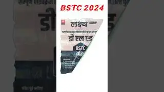 bstc 2024 best book bstc Lakshya book 2024 