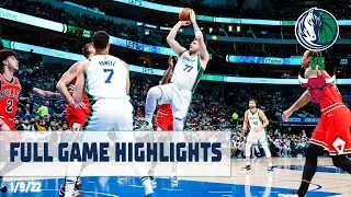 Luka Doncic (22 points, triple-double) Highlights vs. Chicago Bulls