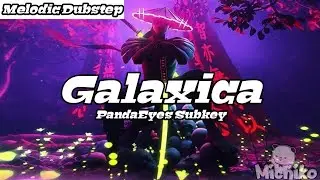 Panda Eyes & Subkey - Galaxica Slowed Reverb Cover Michiko Release