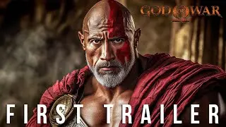 GOD OF WAR: THE MOVIE - FIRST TRAILER | LIVE ACTION - HBO CONCEPT