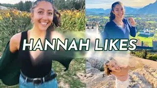 hannah likes making videos again