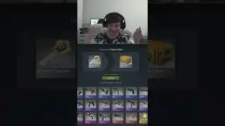 У СТРИМЕРА ПРОЛЕТЕЛ НОЖ В CS:GO 
