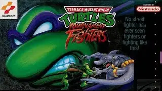 Teenage Mutant Ninja Turtles: Tournament Fighters - A Fighting Game (Snes)