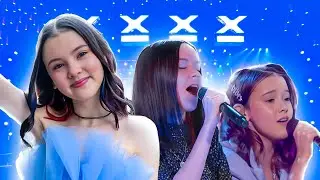 Daneliya Tuleshova: Teen Kazakh 🇰🇿 Singer ALL Performances on America's Got Talent