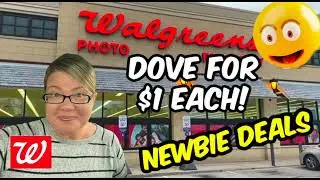 WALGREENS NEWBIE DEALS (10/16 - 10/22) | Grab $1 Dove & more!