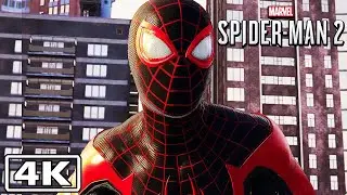 Marvel's Spider Man 2 - All Cutscenes 4K (So Far) [2023]