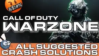 CoD Warzone Crash Fix  - [Multiple Solutions]