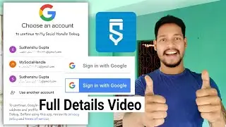 Sign in login with Google project in sketchware pro #AndroidAppdeveloper #sketchware #Aauraparti
