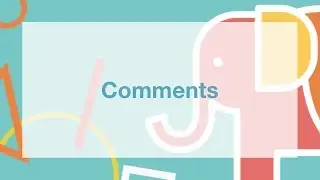 Comments in PostgreSQL