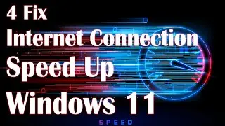 Speed Up Your Internet Connection on Windows 11 - 4 Fixes