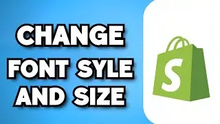 How To Change Font Size & Style in Shopify Dawn Theme (2023 Guide)