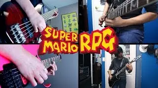 Battle Against Culex - Super Mario RPG/FFIV (Rock Cover) ft. Gabocarina96 || Shady Cicada