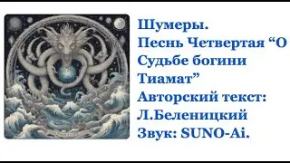 Шумеры. Песнь четвертая. "Богиня Тиамат". Институт Карма Йоги, США #2024 #стихи #подпишись #песня