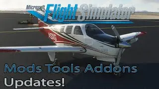 Microsoft Flight Simulator 2020 | Addons Mods Tool | Mod Updates