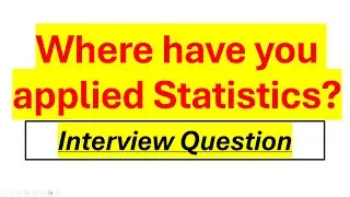 Statistics Application