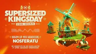 Supersized Kingsday Festival 2023 | warm-up mix Nosferatu