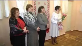 Чутівська майстриня Ніна Іпатій презентувала полтавцям свої нові роботи.