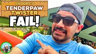 Camp Snoopy Updates! First Time on Snoopy’s Coaster FAIL! | Knott’s Berry Farm Updates!