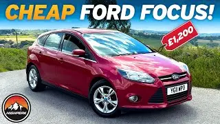 I BOUGHT A CHEAP FORD FOCUS FOR £1,200!