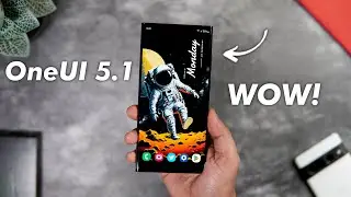 Samsung One UI 5.1 is HERE - AMAZING NEW Features and Improved Animations!