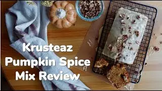 Review of Krusteaz Pumpkin Spice Quick Bread Mix (Easy and Delicious Pumpkin Spice Loaf)