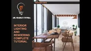 VRAY NEXT 3DS MAX INTERIOR LIGHTING AND RENDERING COMPLETE TUTORIAL