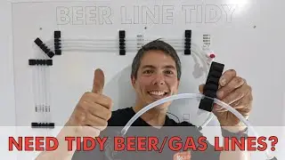 Beer (and Gas) Line Tidy - The easy way to organise your lines