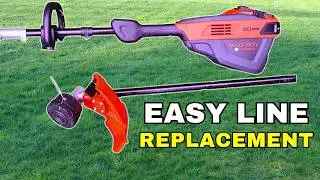 How to Rewind String on Bad Boy String Trimmer