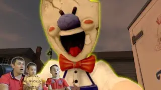 МОРОЖЕНЩИК прохождение впервые Icescream