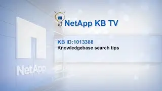 Knowledgebase search tips