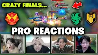 EVERYONE LOSING THEIR MINDS IN MSC GRAND FINALS...🤯🤯