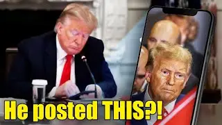 Try Not To Laugh at THIS INSANE VIDEO Trump Just Posted!