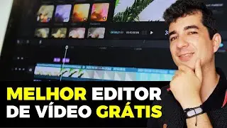 O MELHOR EDITOR DE VÍDEO GRÁTIS PARA PC FRACO | Como Instalar o CapCut no PC em Português (FÁCIL)