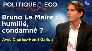 Barnier : la recette de la ruine ? - Politique & Eco avec Charles-Henri Gallois - TVL