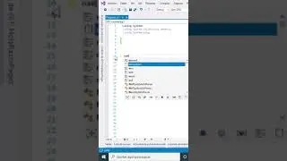 Fragmentos de Código o snippets en Visual Studio 2019 Community Edit 