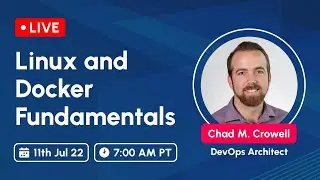 Linux & Docker Fundamentals - complete hands-on workshop