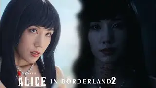 ALICE IN BORDERLAND Season 2 -   Mira Death Scene