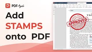 How to Add Company Stamp on PDF(2022)