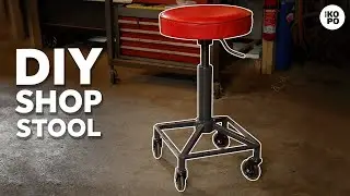 DIY Shop Stool Build | With Adjustable Height