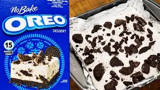 How To Make: Jello No Bake Oreo Dessert