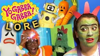 YO GABBA GABBA LORE (and the cultural IMPACT it had)