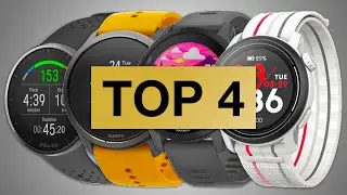 TOP 4 BEST MIDRANGE SPORT SMARTWATCHES 2024