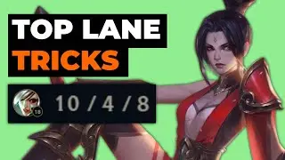 SECRET Riven Top Lane Tricks