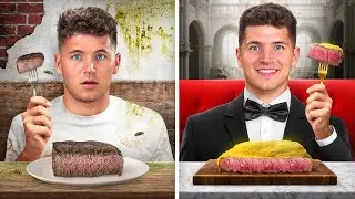 $1 vs $10,000 Steak