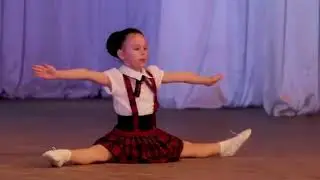 Танец Дорога в школу  Der getanzte Weg zur Schule  Fröhliches  aus dem  befreundeten  Weißrussland