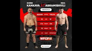 Giorgi Kankava VS Nikoloz Abramishvili ( WFCF 10 )