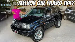 Chevrolet Tracker 2008 - Um jipinho valente e confiável